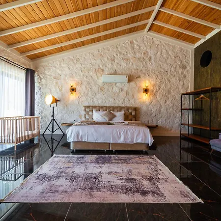 Eco Toprak Villa Kalkan