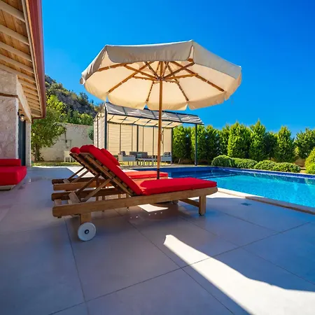 Eco Toprak Villa Kalkan